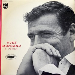 Yves Montand à l'étoile