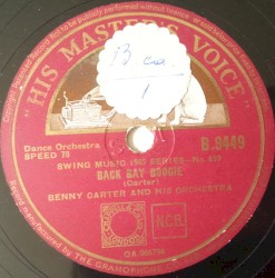 Back Bay Boogie / Sunday