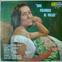 Dos palomas al volar