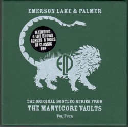 The Original Bootleg Series From the Manticore Vaults, Volume Four