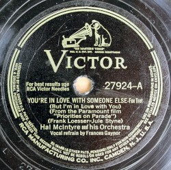 You're in Love With Someone Else (But I'm in Love with You) / Friday Afternoon