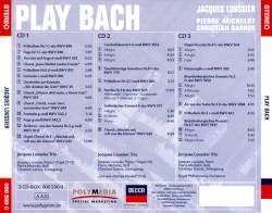 Play Bach