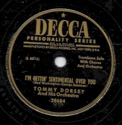 I'm Gettin' Sentimental Over You / Sentimental Me and Romantic You