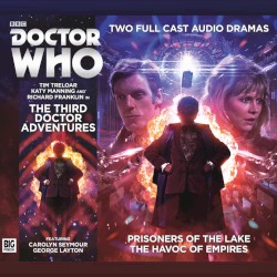 Doctor Who: The Third Doctor Adventures Volume 01