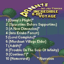 Danny's Incredible 8-Bit Voyage