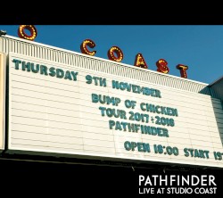 BUMP OF CHICKEN PATHFINDER LIVE AT STUDIO COAST