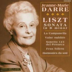 Sonata in B minor / La Campanella / Valse oubliée / Sonetto 123 del Petrarca / Feux follets / Harmonies du soir