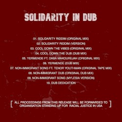 Solidarity in Dub (Fundraiser)