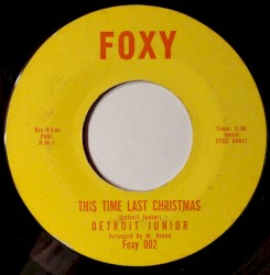 This Time Last Christmas