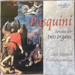 Sonatas for Two Organs