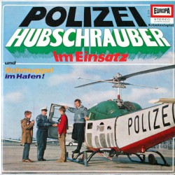 Polizeihubschrauber im Einsatz und Schmuggel im Hafen!