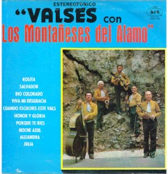 Valses con Los Montañeses del Álamo