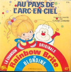 Au pays de l'arc-en-ciel - la chanson originale de Blondine