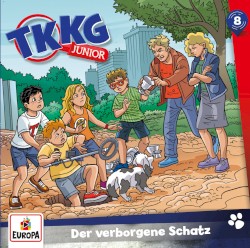 TKKG Junior 8: Der verborgene Schatz