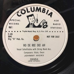 Ho de Ree Dee Ah / An Angel in Disguise