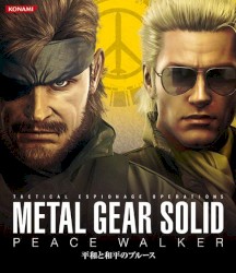 METAL GEAR SOLID PEACE WALKER 平和と和平のブルース