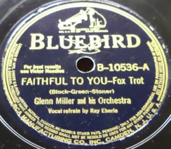 Faithful to You / It's a Blue World