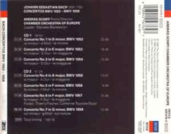 Concertos BWV 1052-1058