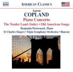 Piano Concerto / The Tender Land (Suite) / Old American Songs
