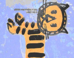 please stop staring at me, i don't like it