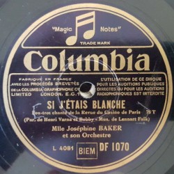 Si j’étais blanche / Les Mots d’amour