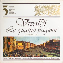 Le Quattro Stagioni Concerti No. 1, 2, 3, 4