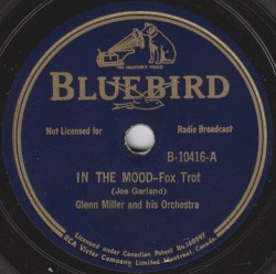 In the Mood / I Want to Be Happy