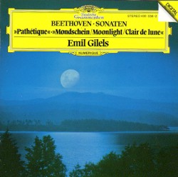 Beethoven: Piano Sonatas Nos. 8 "Pathétique", 13 & 14 "Moonlight"