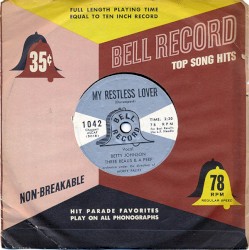 My Restless Lover / The Man Upstairs