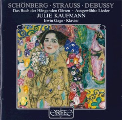 Das Buch der hängenden Gärten / Ausgewählte Lieder