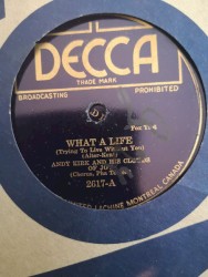 What a Life / September in the Rain