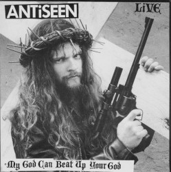 My God Can Beat Up Your God