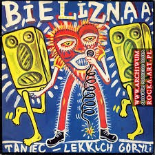 Taniec lekkich goryli