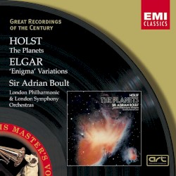 Holst: The Planets / Elgar: ‘Enigma’ Variations