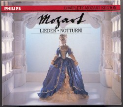 Complete Mozart Edition, Volume 24: Lieder / Notturni