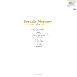 The Freddie Mercury Album
