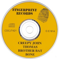 Brother Bat Bone / Creepy John Thomas