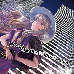 Black Border, White Region