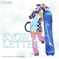 「SHOW BY ROCK!!」つがいけ高原スキー場タイアップソング「SNOW LETTER」