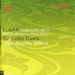 Symphony no. 3: Sketches Elaborated by Anthony Payne