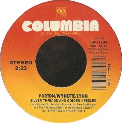 Silver Threads and Golden Needles / Let Her Fly