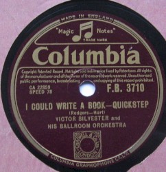 I Could Write a Book / Lonesome and Sorry