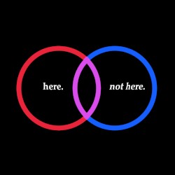 here. not here.