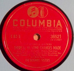 There'll Be Some Changes Made / Mood Indigo