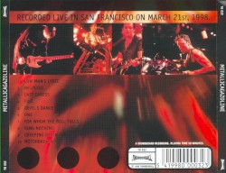 1998-03-21: MTV's ReLoad/Rehearse/Request, San Francisco, CA, USA