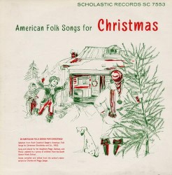 American Folk Songs For Christmas