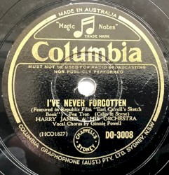 I’ve Never Forgotten / Jealousy