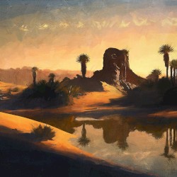 desert rain