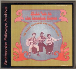 Milk 'Em In The Evening Blues