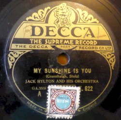 My Sunshine Is You / Good-Night, Sweetheart